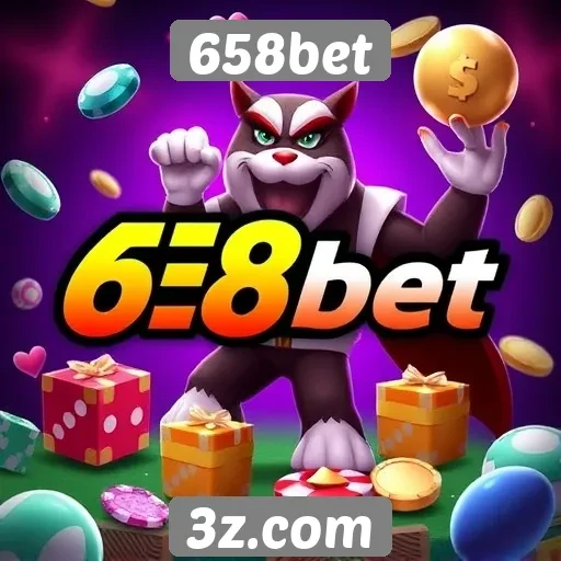 658bet análise das opções de jogos disponíveis