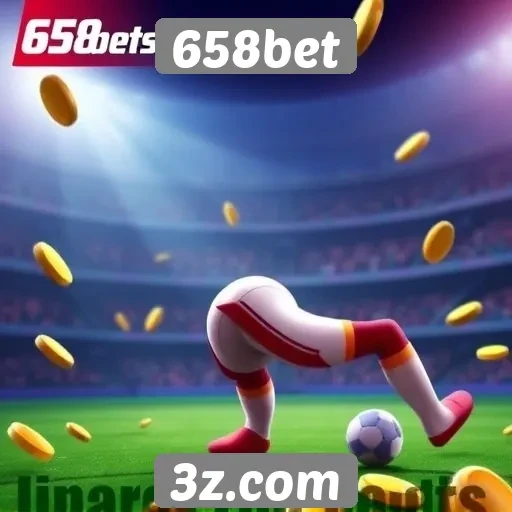 Visão geral das ofertas de jogos no site 658bet