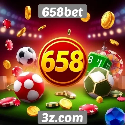 Análise da variedade de jogos disponíveis no 658bet