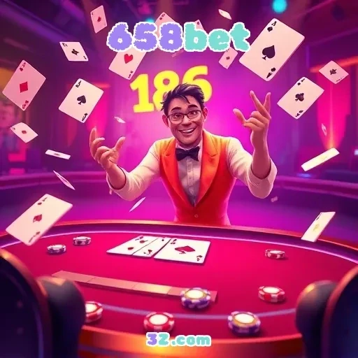 Jackpot na 658bet: Ganhos Altíssimos e Diversão Sem Fim