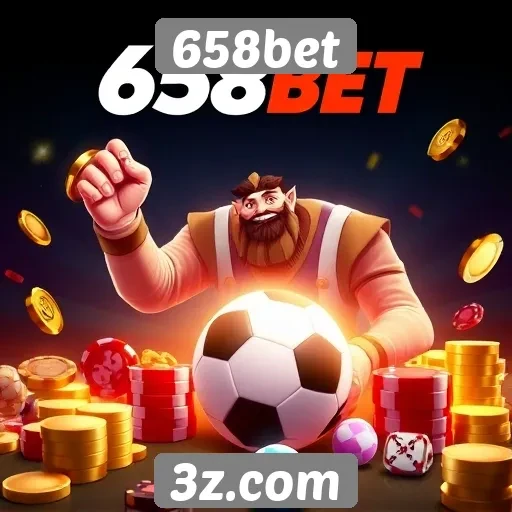 Principais jogos disponíveis na plataforma 658bet