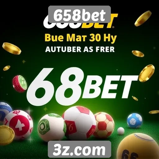Novidades e promoções que atraem jogadores na 658bet