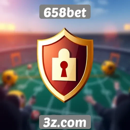 Análise da segurança no site de jogos 658bet