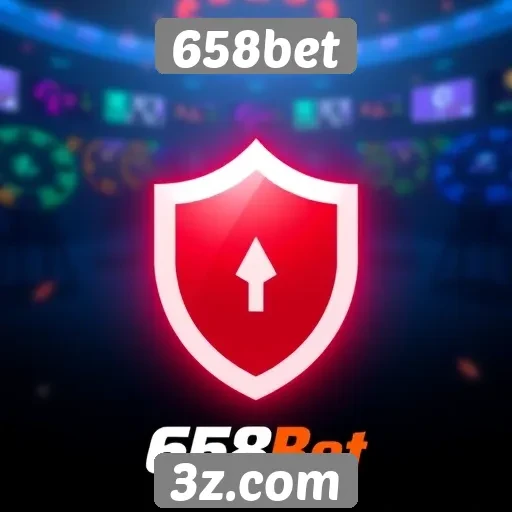 Recursos de segurança no site 658bet