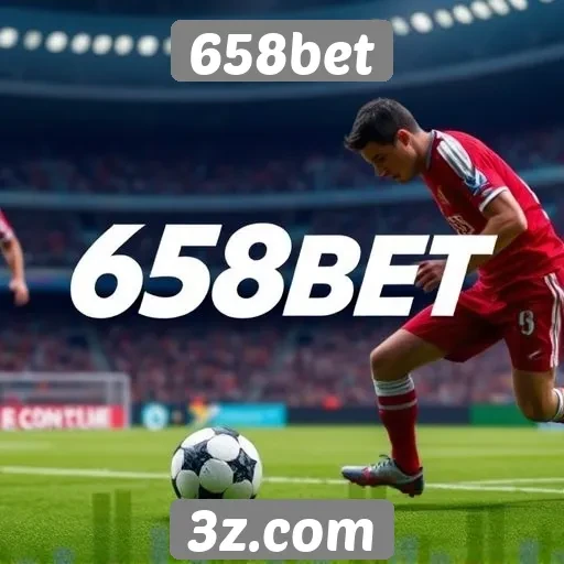 Apostas esportivas no site 658bet em crescimento