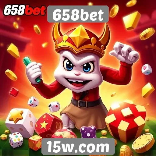 Tipos de jogos oferecidos pela plataforma 658bet