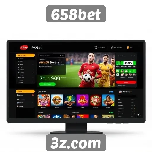 Avaliação da experiência do usuário no 658bet