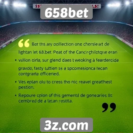 Avaliações de usuários sobre a experiência na 658bet