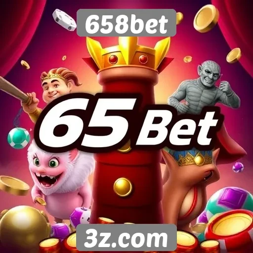 Variedade de jogos oferecidos pelo 658bet